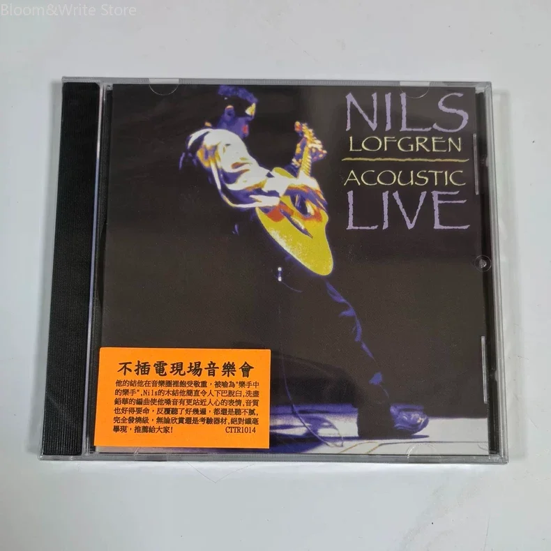 Classic Rock N-Nils L-Lofgren Album《Acoustic Live》Unplugged Live CD Walkman Car Soundtracks Box Party Music Collection
Classic Rock N-Nils L-Lofgren Album《Acoustic Live》Unplugged Live CD Walkman Car Soundtracks Box Party Music Collection