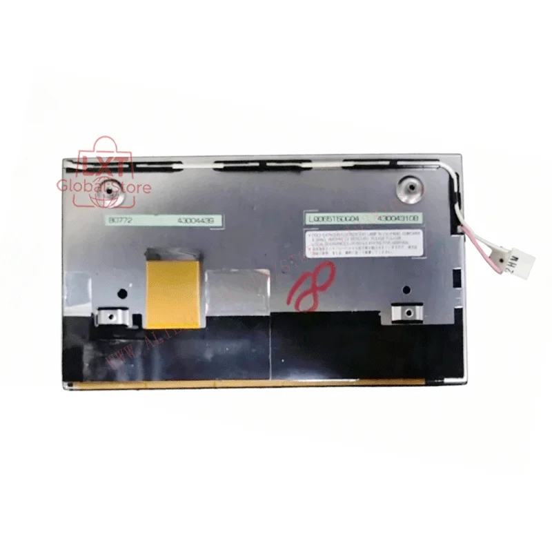LQ065T5DG01 LQ065T5DG04 LQ065T5DG05 brand new original 6.5-inch car LCD display screen suitable for GPS navigation 480 * 234
LQ065T5DG01 LQ065T5DG04 LQ065T5DG05 brand new original 6.5-inch car LCD display screen suitable for GPS navigation 480 * 234