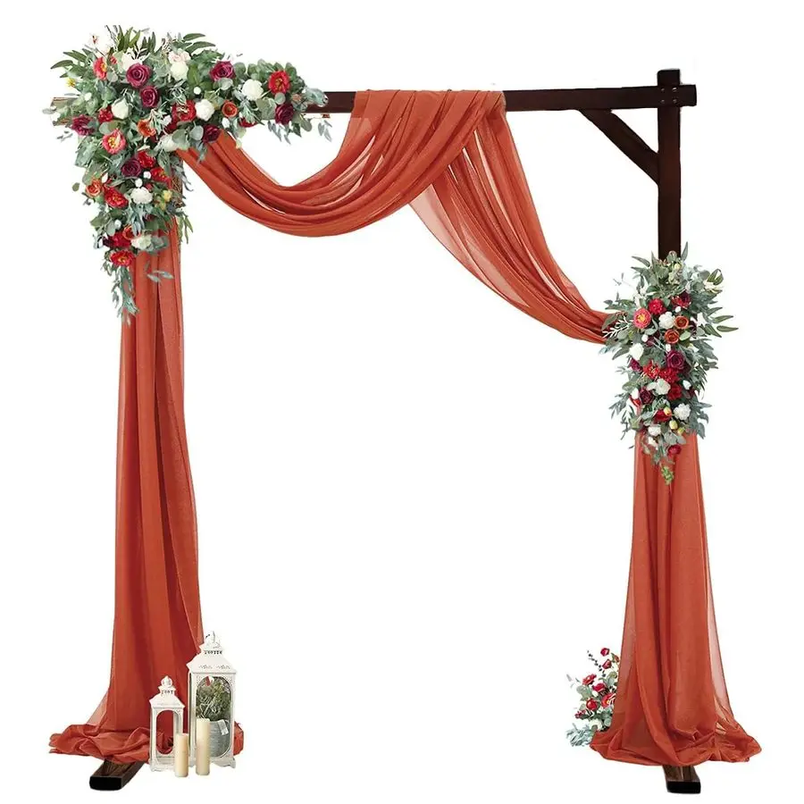 7.3FT Wooden Wedding Arch Stand Square Wood Arch Wedding Arbor for Ceremony Party Proposal Scene Garden
7.3FT Wooden Wedding Arch Stand Square Wood Arch Wedding Arbor for Ceremony Party Proposal Scene Garden
