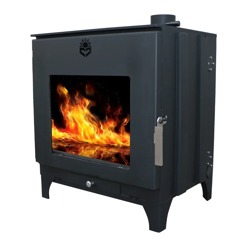 Indoor Use Real Fire Heating Kitchen Living Room Modern Manganese Steel Freestanding Wood Burning Fireplace
Indoor Use Real Fire Heating Kitchen Living Room Modern Manganese Steel Freestanding Wood Burning Fireplace
