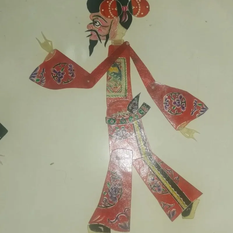 Huanxian shadow cowhide shadow, high-end high-end handicrafts
Huanxian shadow cowhide shadow, high-end high-end handicrafts