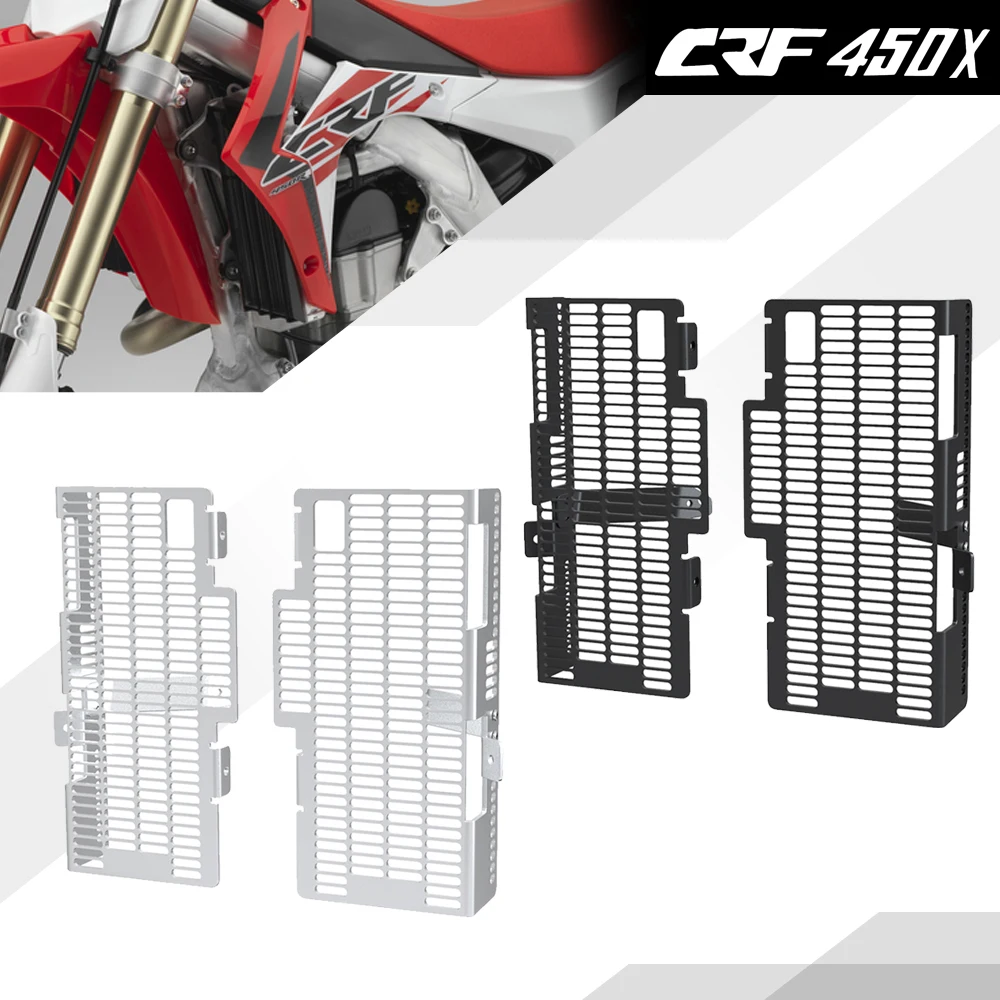FOR HONDA CRF450X CRF 450X 450 X 2005-2012 2013 2014 2015 2016 Motorcycle Radiator Grille Guard Grill Protection Cover Protector
FOR HONDA CRF450X CRF 450X 450 X 2005-2012 2013 2014 2015 2016 Motorcycle Radiator Grille Guard Grill Protection Cover Protector