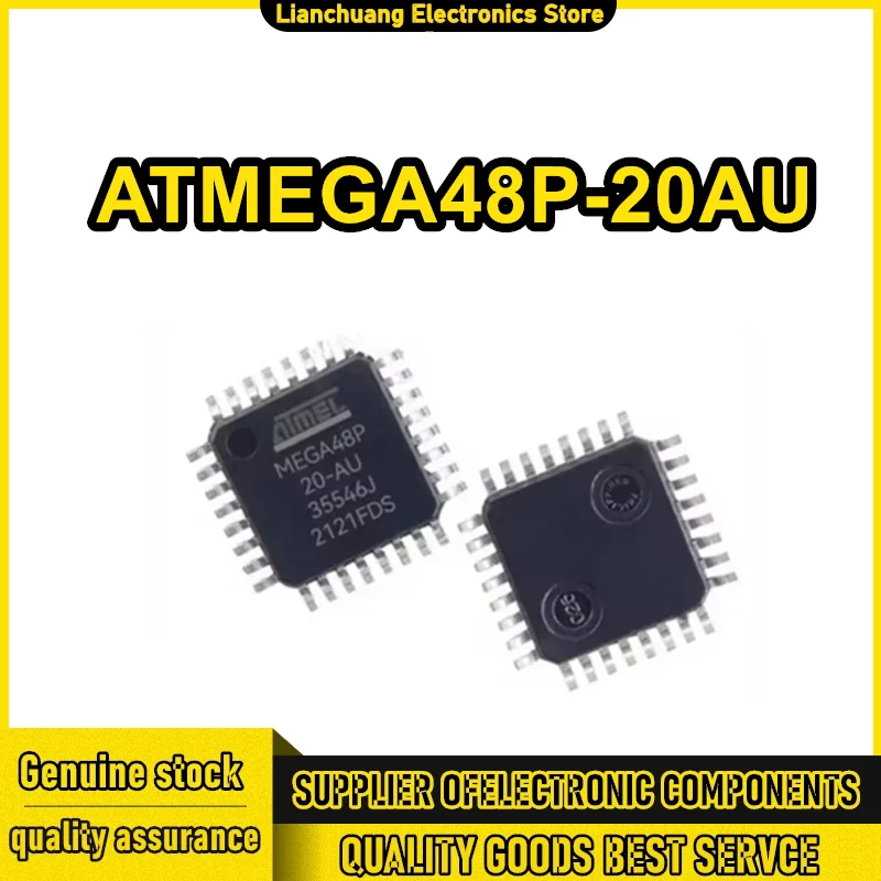 ATMEGA48P-20AU ATMEGA48P-20 ATMEGA48P ATMEGA48 ATMEGA IC MCU Chip TQFP-32 in stock
ATMEGA48P-20AU ATMEGA48P-20 ATMEGA48P ATMEGA48 ATMEGA IC MCU Chip TQFP-32 in stock