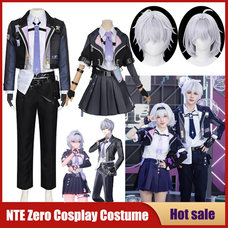  Game Neverness To Everness Cosplay Costume Esper Zero Male Zero Female Combat Suit Party Couple Comic Con NTE Zero Wig Sets
Game Neverness To Everness Cosplay Costume Esper Zero Male Zero Female Combat Suit Party Couple Comic Con NTE Zero Wig Sets