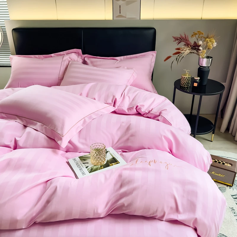 Duvet Cover with Letter Embroidery, 100% Cotton, Stripe Quilt Cover, Home Hotel, White Bedding Bag,Solid Modern King,Textile 1Pc
Duvet Cover with Letter Embroidery, 100% Cotton, Stripe Quilt Cover, Home Hotel, White Bedding Bag,Solid Modern King,Textile 1Pc
