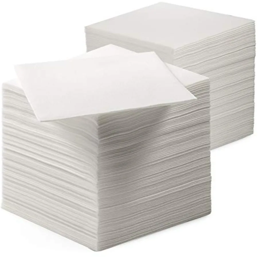 200 Linen-Feel Luncheon Paper Napkins - Disposable Lunch Napkins For Everyday Use - Made In USA, Ideal For Lunch, Dinner, Parti
200 Linen-Feel Luncheon Paper Napkins - Disposable Lunch Napkins For Everyday Use - Made In USA, Ideal For Lunch, Dinner, Parti