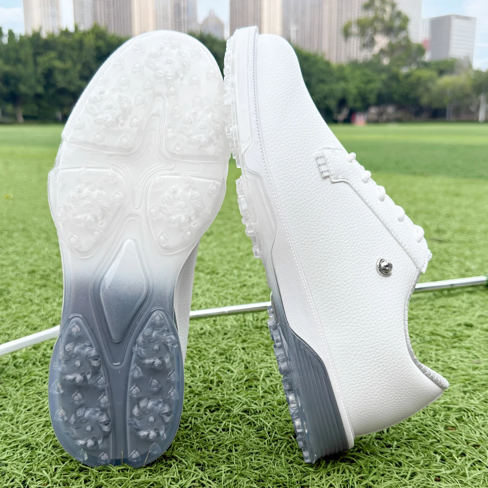 Professional Golf Shoes Men High-Quality Leather Breathable Sports Shoes Golf Competition Training Shoes Plus Size 39-49#
Professional Golf Shoes Men High-Quality Leather Breathable Sports Shoes Golf Competition Training Shoes Plus Size 39-49#