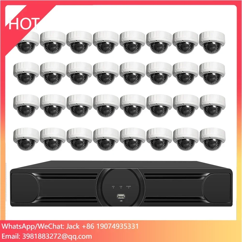 Loosafe 32CH 5MP NVR Kit Security Camera System Outdoor CCTV Video Surveillance Recorder Kit
Loosafe 32CH 5MP NVR Kit Security Camera System Outdoor CCTV Video Surveillance Recorder Kit