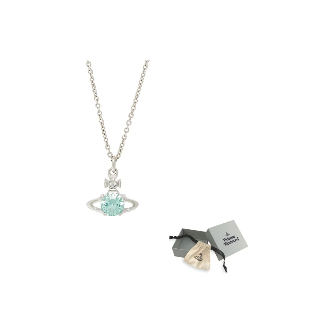 Vivienne Westwood orb-pendant necklace 63020095-02P655
Vivienne Westwood orb-pendant necklace 63020095-02P655