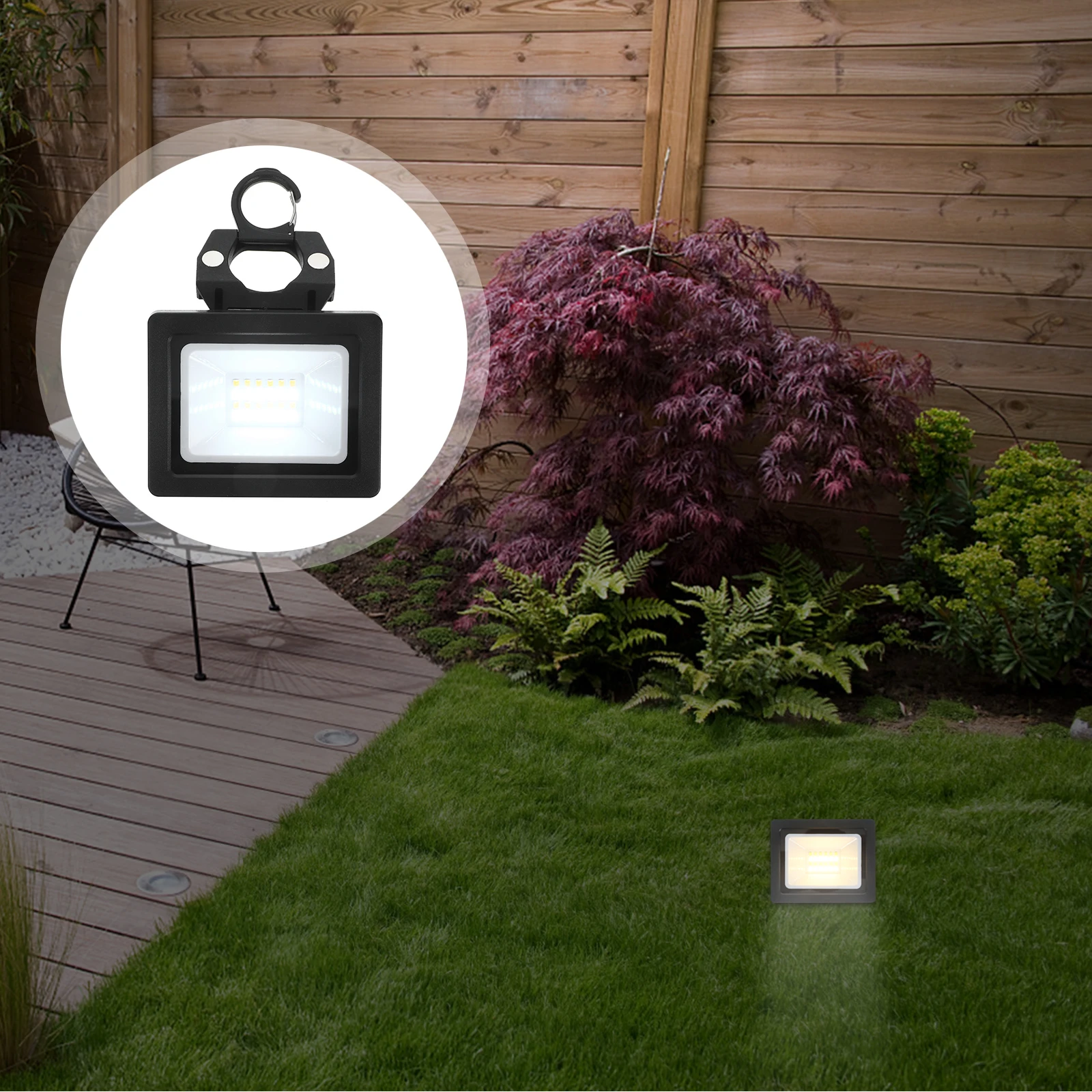 LED Floodlight Outdoor Lights High Brightness Powerful Illumination Portable Yard Garden Equipment Security Work Lamp Exteriores
LED Floodlight Outdoor Lights High Brightness Powerful Illumination Portable Yard Garden Equipment Security Work Lamp Exteriores