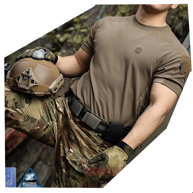 Тактическая функциональная футболка Emersongear BlueLabel с коротким рукавом для спорта, тренажерного зала, страйкбола, походов, охоты и активного отдыха
Тактическая функциональная футболка Emersongear BlueLabel с коротким рукавом для спорта, тренажерного зала, страйкбола, походов, охоты и активного отдыха