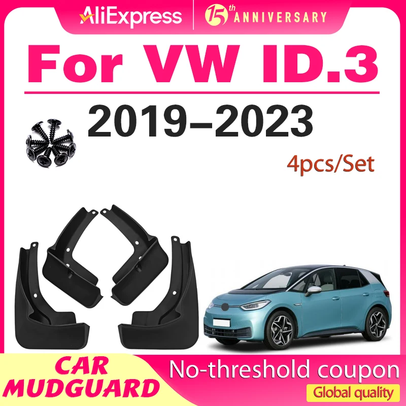 For Volkswagen VW ID.3 ID3 2019 2020 2021 2022 2023 Fender Mudflaps Splash Guards Car accessoires Mud Flaps
For Volkswagen VW ID.3 ID3 2019 2020 2021 2022 2023 Fender Mudflaps Splash Guards Car accessoires Mud Flaps