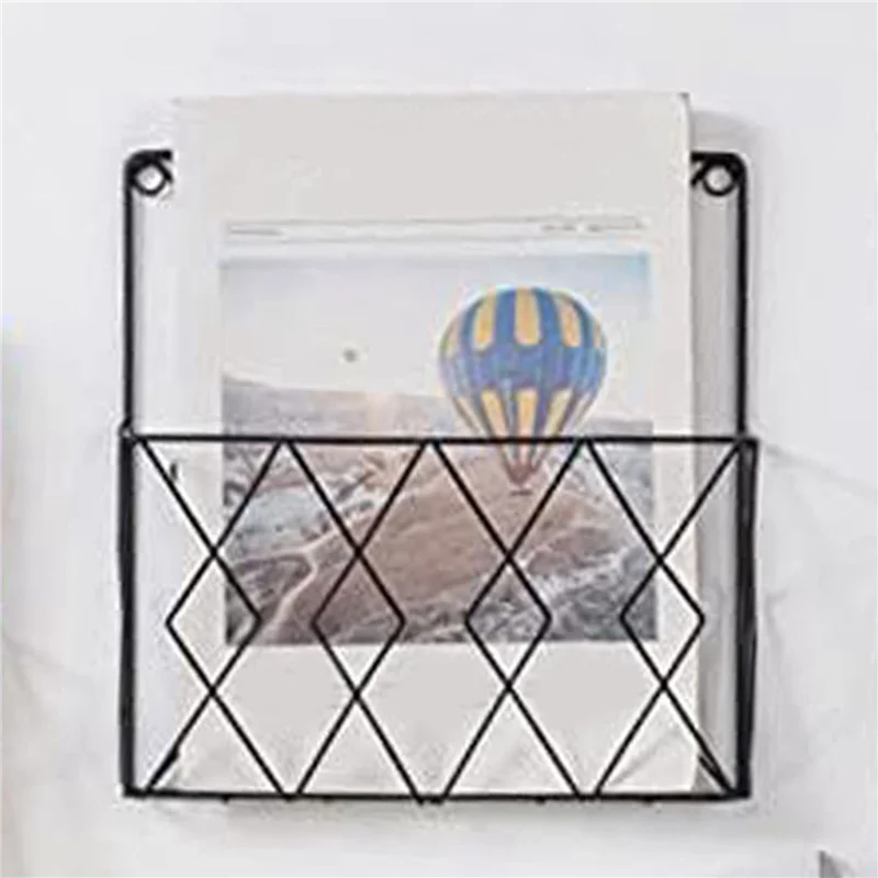 A03F-2X Wall Mounted Bookshelf Door Hanging Organizers Wall Magazine Book Shelves Hanging Wall Files Wire Wall Book Rack-A
A03F-2X Wall Mounted Bookshelf Door Hanging Organizers Wall Magazine Book Shelves Hanging Wall Files Wire Wall Book Rack-A