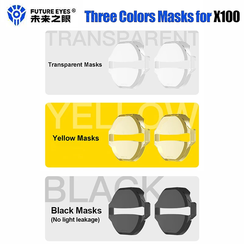 FUTURE EYES Dust Masks Acrylic Covers for X100 Motorcycle Auxiliary Spotlight Three Colors X100 Spotlight Protective Masks
FUTURE EYES Dust Masks Acrylic Covers for X100 Motorcycle Auxiliary Spotlight Three Colors X100 Spotlight Protective Masks