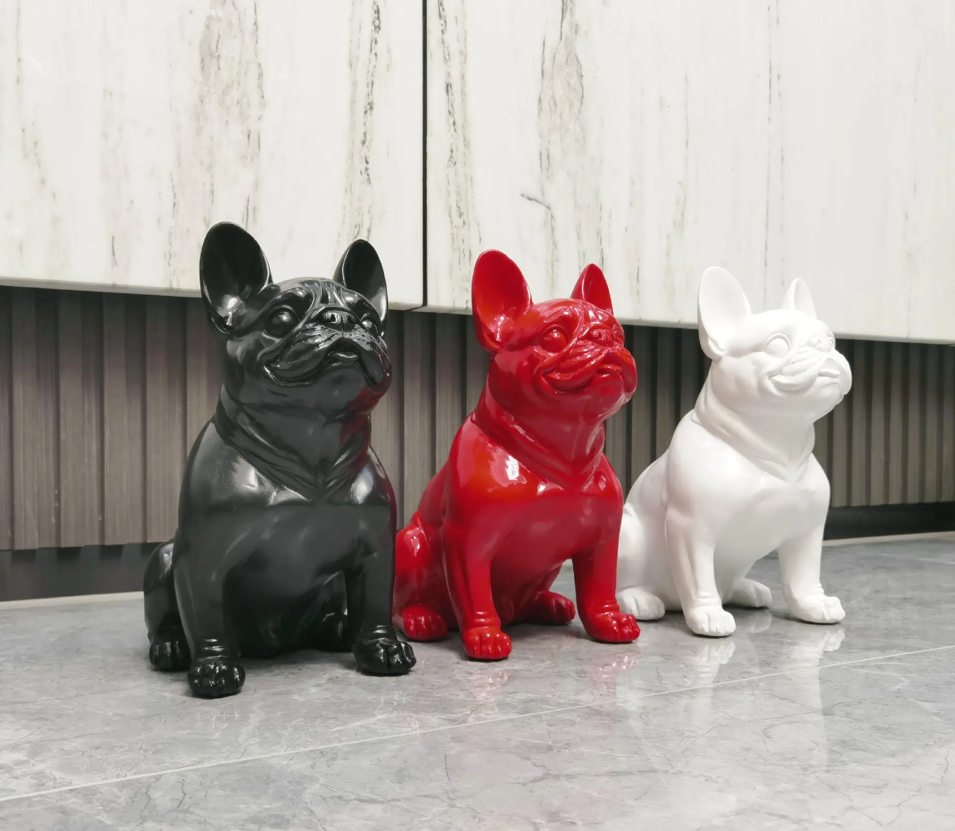 Nordic Light Luxury Porch Resin Method Dog Fighting Soft Decoration Creative Office Desktop Decoration Crafts Home Decor Gift
Nordic Light Luxury Porch Resin Method Dog Fighting Soft Decoration Creative Office Desktop Decoration Crafts Home Decor Gift