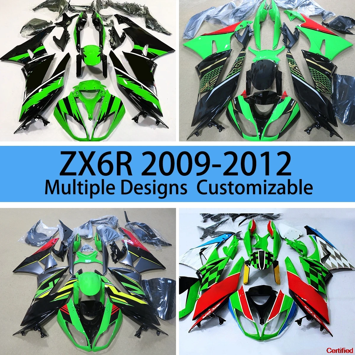 Обтекатели для мотоциклов ZX-6R 2009 2010 2011 2012, комплект обтекателей для мотоциклов из АБС-пластика послепродажного обслуживания для Kawasaki ZX6R 636 09 10 11 12
Обтекатели для мотоциклов ZX-6R 2009 2010 2011 2012, комплект обтекателей для мотоциклов из АБС-пластика послепродажного обслуживания для Kawasaki ZX6R 636 09 10 11 12