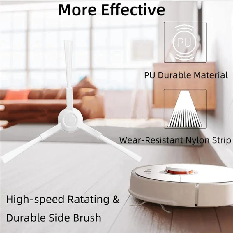 AEE4-16Pcs For Xiaomi Robot Vacuum S10 Xiaomi Robot Vacuum S12 B106GL Replacement Parts Main Side Brush Hepa Filter Mop Cloth
AEE4-16Pcs For Xiaomi Robot Vacuum S10 Xiaomi Robot Vacuum S12 B106GL Replacement Parts Main Side Brush Hepa Filter Mop Cloth