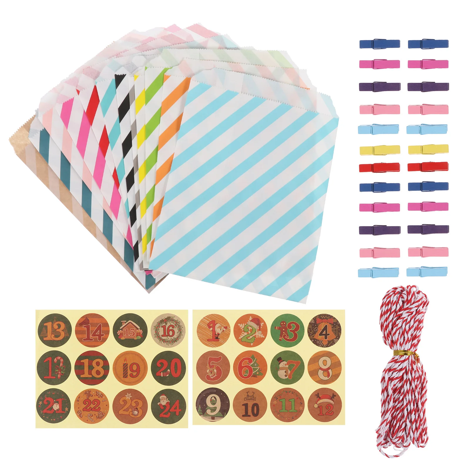 1 set 24 Christmas Wrapping Paper Bags 12 Colors Food Party Paper Bags Grade Oil Proof Candy Party Favor Packaging Supplies
1 set 24 Christmas Wrapping Paper Bags 12 Colors Food Party Paper Bags Grade Oil Proof Candy Party Favor Packaging Supplies