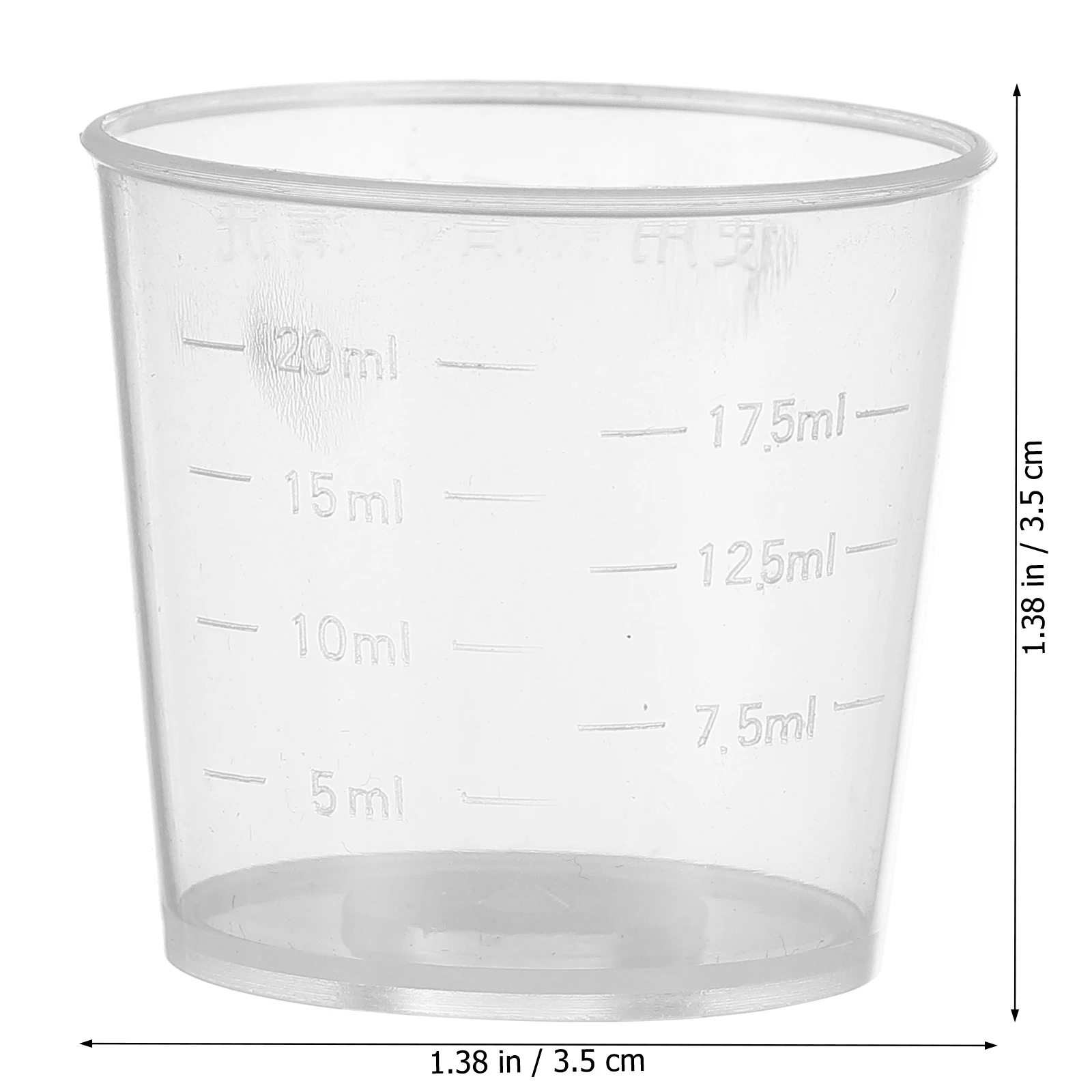 20pcs Measuring Set 20ml Plastic Reptile Feeding Dish Lizard Gecko Food Water Reptile Feeding Dish Bowl Pet Supplies
20pcs Measuring Set 20ml Plastic Reptile Feeding Dish Lizard Gecko Food Water Reptile Feeding Dish Bowl Pet Supplies