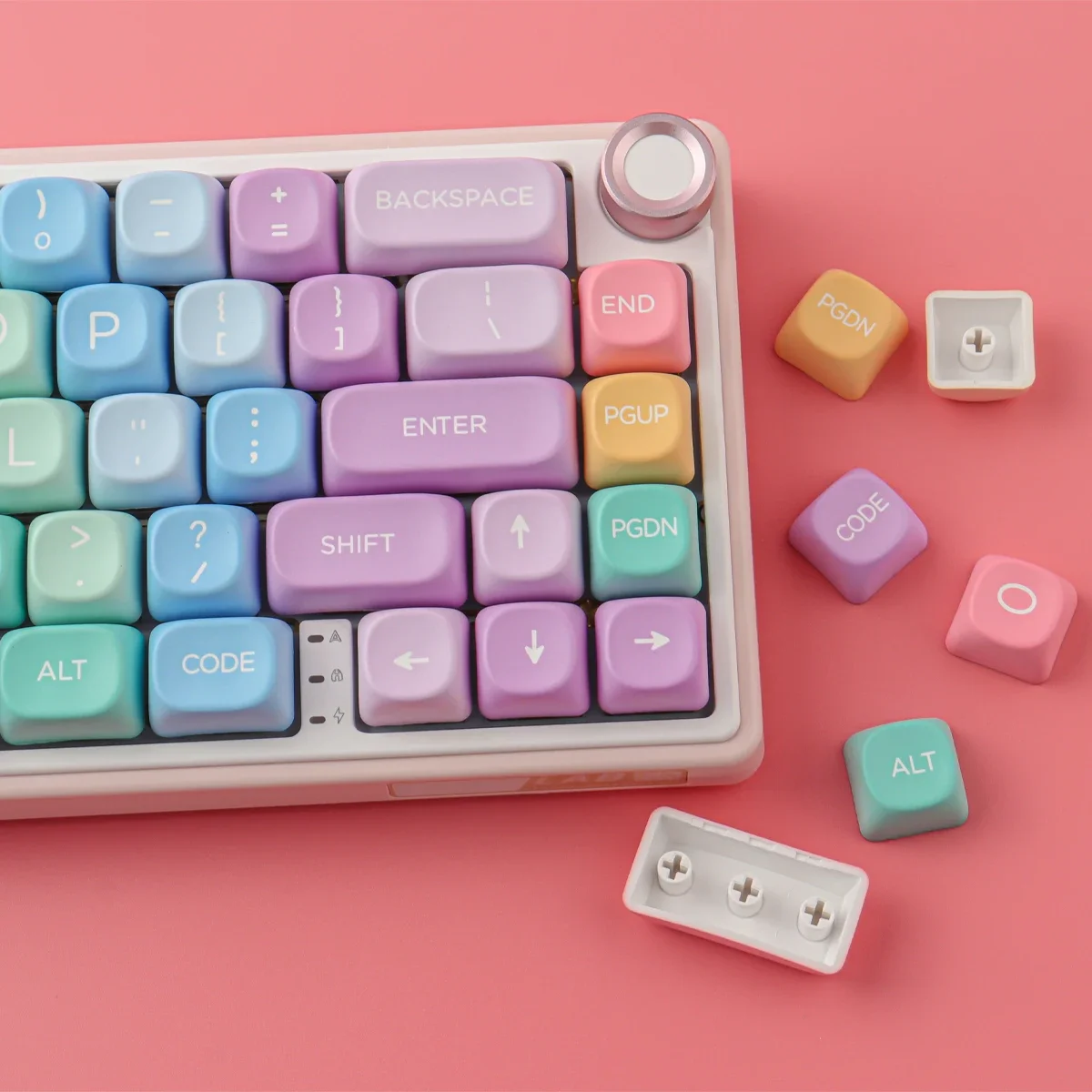 Gummy fruit magnetic axis keycap 126 key PBT material MOA highly sublimation process Suitable for a variety of mechanical keyboa
Gummy fruit magnetic axis keycap 126 key PBT material MOA highly sublimation process Suitable for a variety of mechanical keyboa