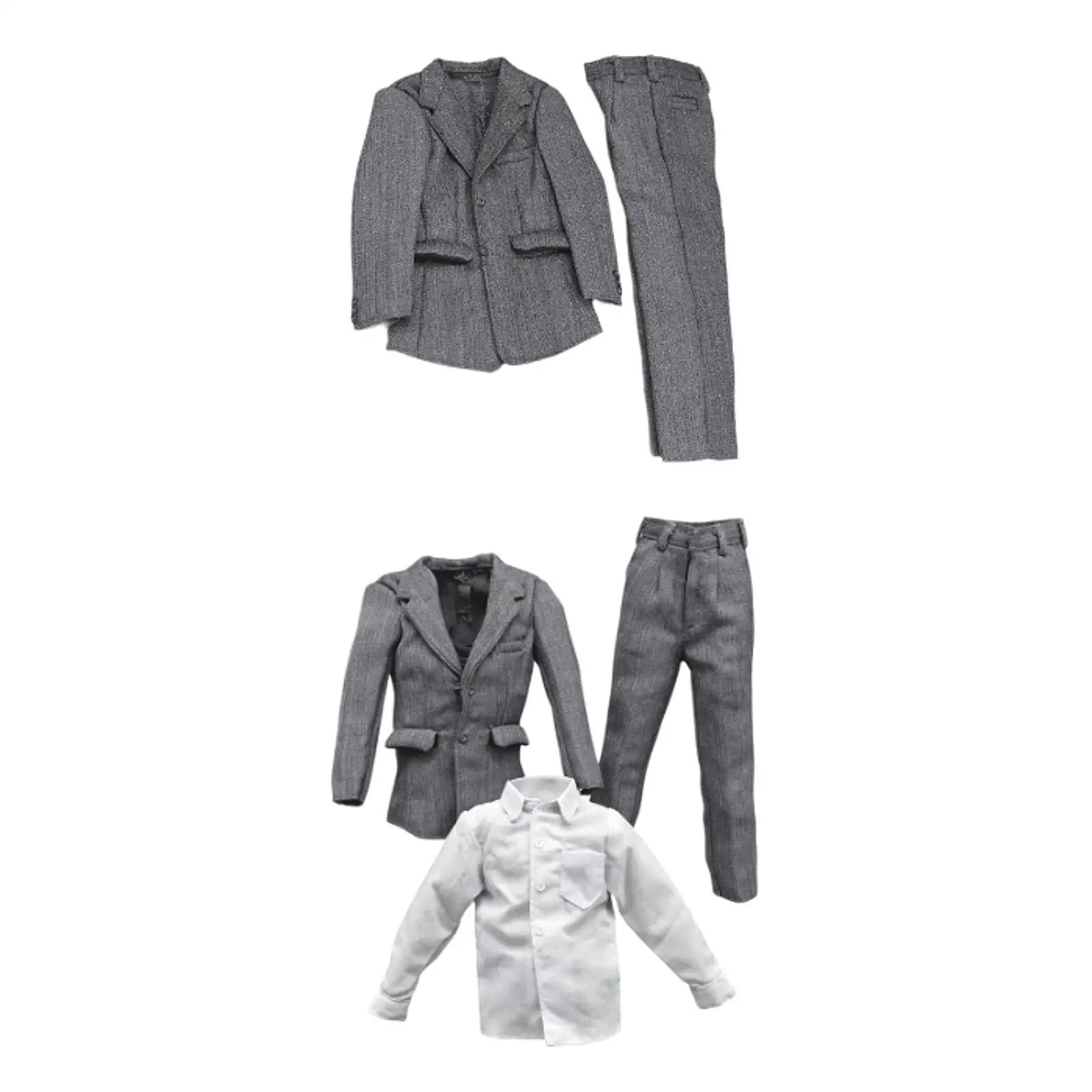 1/6 Scale Male Figure Doll Clothes Stylish Dolls Dress up Handmade Action Figures Clothes for 12'' Action Figures Accessory
1/6 Scale Male Figure Doll Clothes Stylish Dolls Dress up Handmade Action Figures Clothes for 12'' Action Figures Accessory