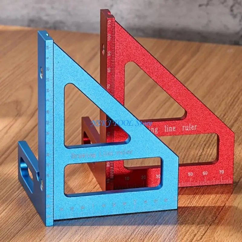 L8RC High Precise Aluminum Triangular Gauge Measuring Tool for Professional Carpentry
L8RC High Precise Aluminum Triangular Gauge Measuring Tool for Professional Carpentry