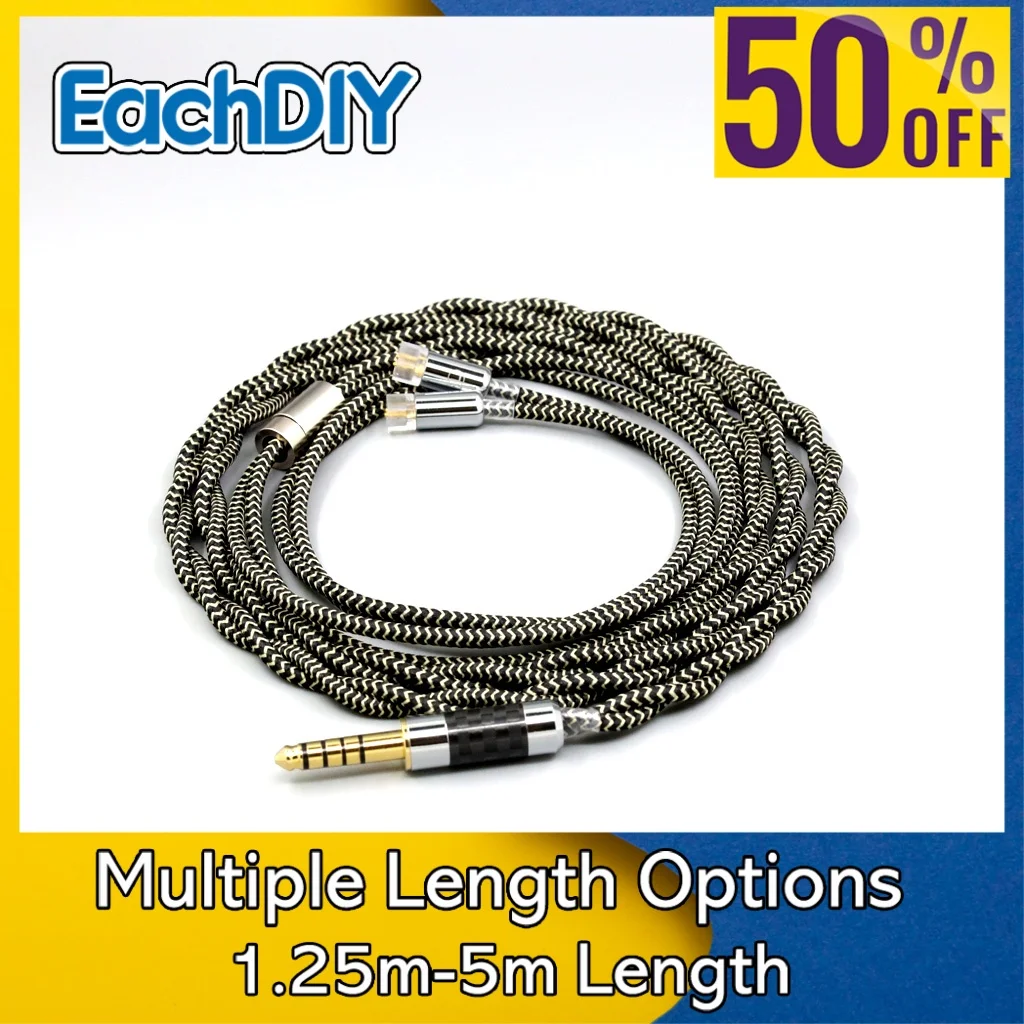 2 Core 2.8mm Litz OFC Earphone Shield Braided Sleeve Cable For UE11 UE18 pro QDC Gemini Gemini-S Anole V3-C V3-S V6-C LN008053
2 Core 2.8mm Litz OFC Earphone Shield Braided Sleeve Cable For UE11 UE18 pro QDC Gemini Gemini-S Anole V3-C V3-S V6-C LN008053