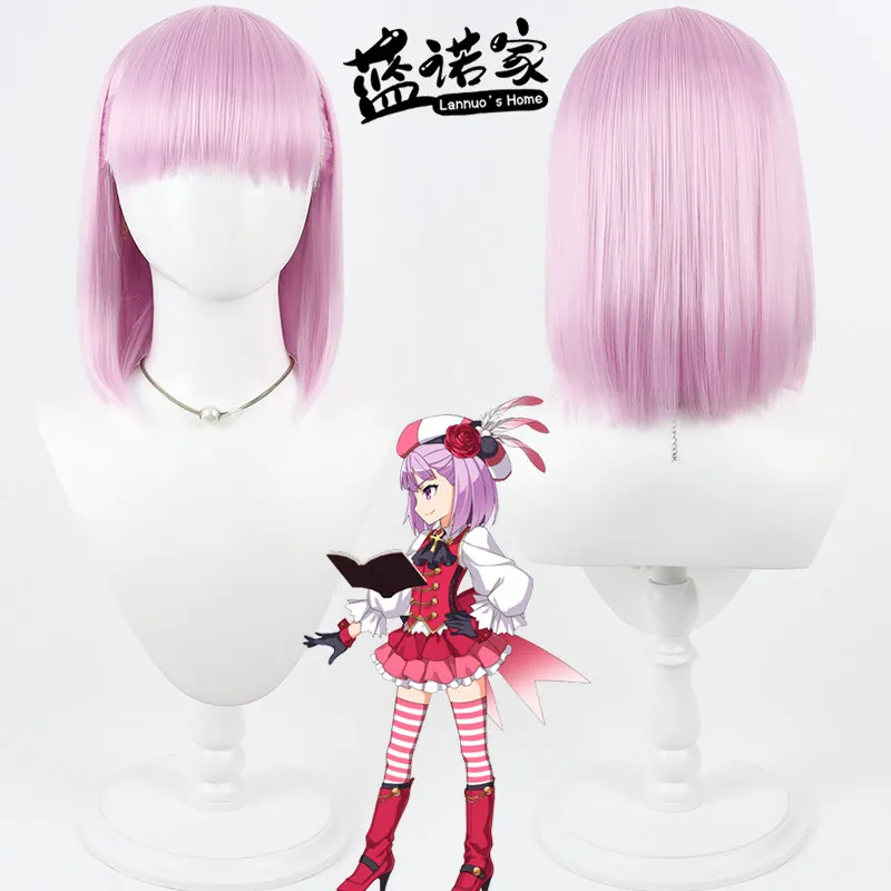 Anime Fate Helena Blavatsky Cosplay Wig Halloween Carnival Party Props Synthetic Hair Heat Resistant Fiber + Wig Cap
Anime Fate Helena Blavatsky Cosplay Wig Halloween Carnival Party Props Synthetic Hair Heat Resistant Fiber + Wig Cap