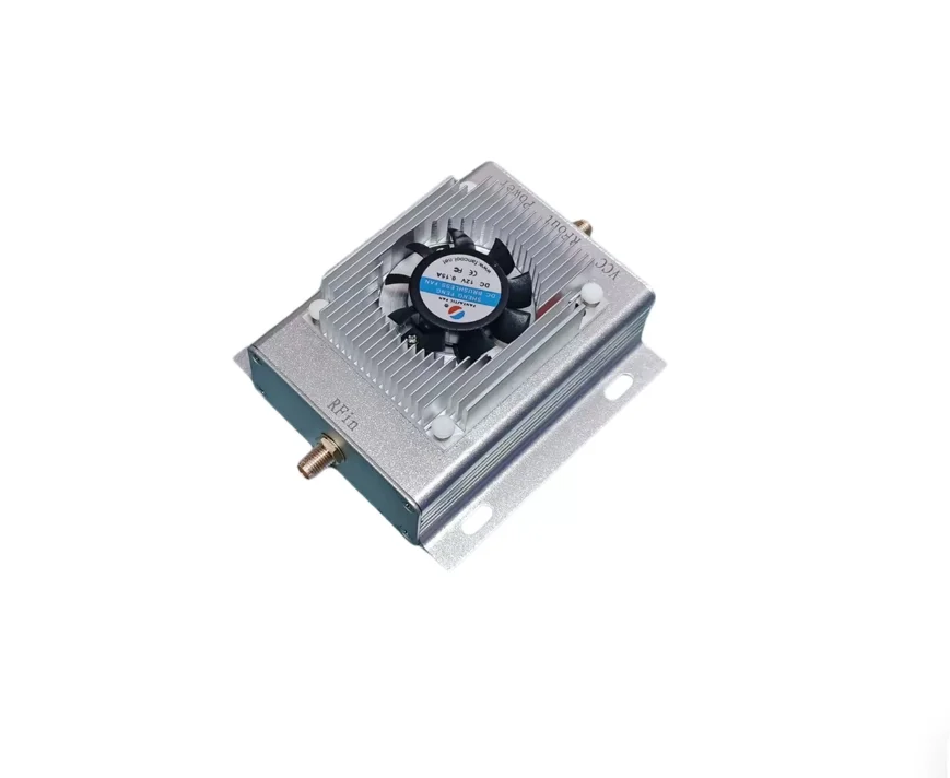 RF Power Amplifier 1200M-1320MHz 1250MHz Output 15W Gain 40dB Broadband Power Amplifier
RF Power Amplifier 1200M-1320MHz 1250MHz Output 15W Gain 40dB Broadband Power Amplifier