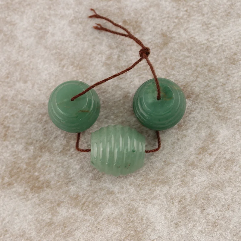 B&F Handmade Green Aventurine Pendants, Genuine Natural stones beads, Unique Stones for jewelry & DIY Earring Beads
B&F Handmade Green Aventurine Pendants, Genuine Natural stones beads, Unique Stones for jewelry & DIY Earring Beads