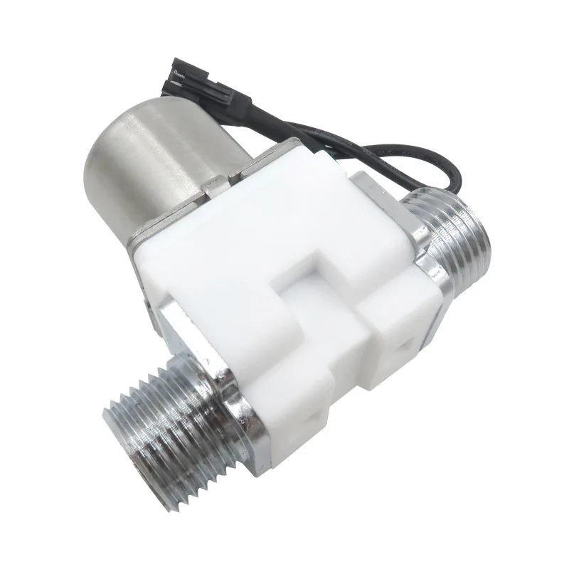 Urinal pulse valve 3.6-6 V pulse solenoid valve 4-pipe bistable solenoid valve
Urinal pulse valve 3.6-6 V pulse solenoid valve 4-pipe bistable solenoid valve