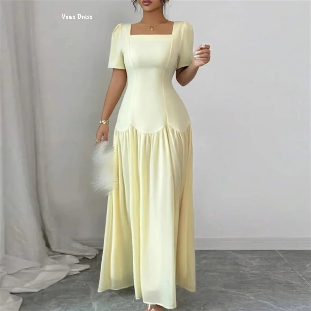 Vows Custom Made Prom Dresses 2025 Luxury Prom Dress 2025 Square Leader Elegant Evening Party Dresses for Women Ball Gowns Woman
Vows Custom Made Prom Dresses 2025 Luxury Prom Dress 2025 Square Leader Elegant Evening Party Dresses for Women Ball Gowns Woman