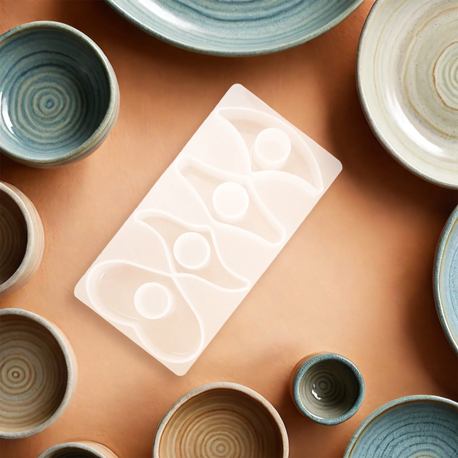 3Pcs Silicone Resin Casting Mold Book Thumb Holder Flexible DIY Epoxy Resin Bookmark Molds for Handmade Reading Accessories
3Pcs Silicone Resin Casting Mold Book Thumb Holder Flexible DIY Epoxy Resin Bookmark Molds for Handmade Reading Accessories