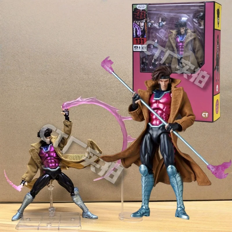 In Stock New Ct Toys Gambit Mafex 131 Figure Shf X-Men Wolverine Action Figure Pvc Statue Model Figurine Kid Toy Customized Gift
In Stock New Ct Toys Gambit Mafex 131 Figure Shf X-Men Wolverine Action Figure Pvc Statue Model Figurine Kid Toy Customized Gift
