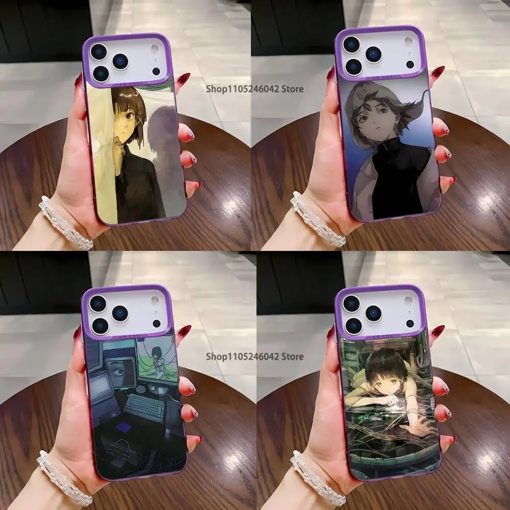 L-Lain For iPhone 17,16,15,14,13,12,11,Mini,Pro,E,SE4,XS,MAX Purple Candy Matte Cover
L-Lain For iPhone 17,16,15,14,13,12,11,Mini,Pro,E,SE4,XS,MAX Purple Candy Matte Cover