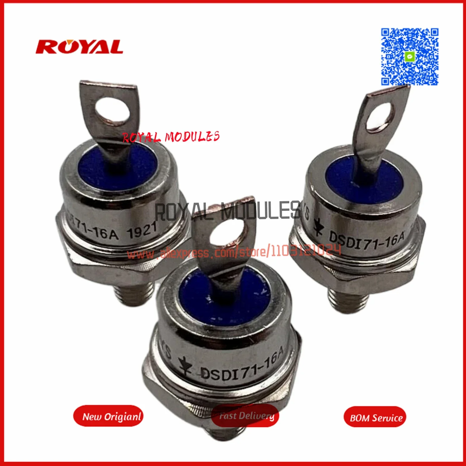 New Module 10pcs/lot DSDI71-16A DSDI71-14A DSDI71-12A
New Module 10pcs/lot DSDI71-16A DSDI71-14A DSDI71-12A