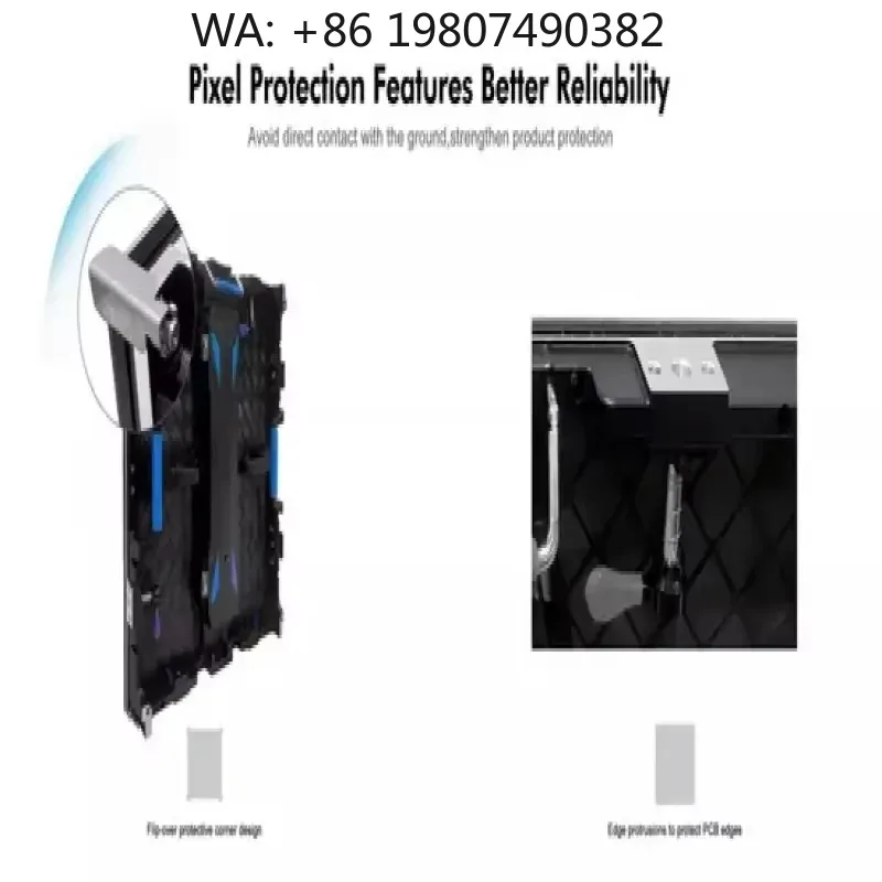 P4.81 576X576mm LED Video Wall, Die-cast Aluminum Cabinet Full Color Panel for Outdoor Stage Event Rental Advertising Display
P4.81 576X576mm LED Video Wall, Die-cast Aluminum Cabinet Full Color Panel for Outdoor Stage Event Rental Advertising Display