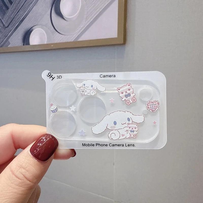Sanrio Hello Kitty Cartoon Camera Lens Protector 9H HD Anti-Scratch Tempered Glass for iPhone 16 15 14 13 12 11 ProMax Mini Plus Sanrio Hello Kitty Cartoon Camera Lens Protector 9H HD Anti-Scratch Tempered Glass for iPhone 16 15 14 13 12 11 ProMax Mini Plus