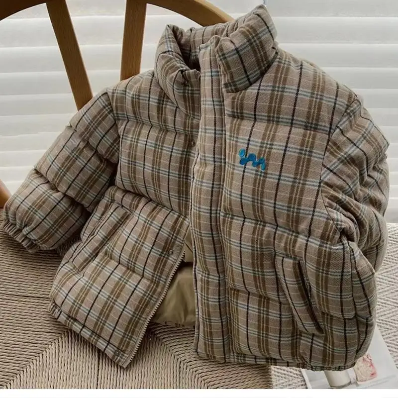 New Baby Coat Winter Thickened Down Jackets Girls Boys Plush Warm Outerwear Childrens Cotton Parkas Snowsuit
New Baby Coat Winter Thickened Down Jackets Girls Boys Plush Warm Outerwear Childrens Cotton Parkas Snowsuit
