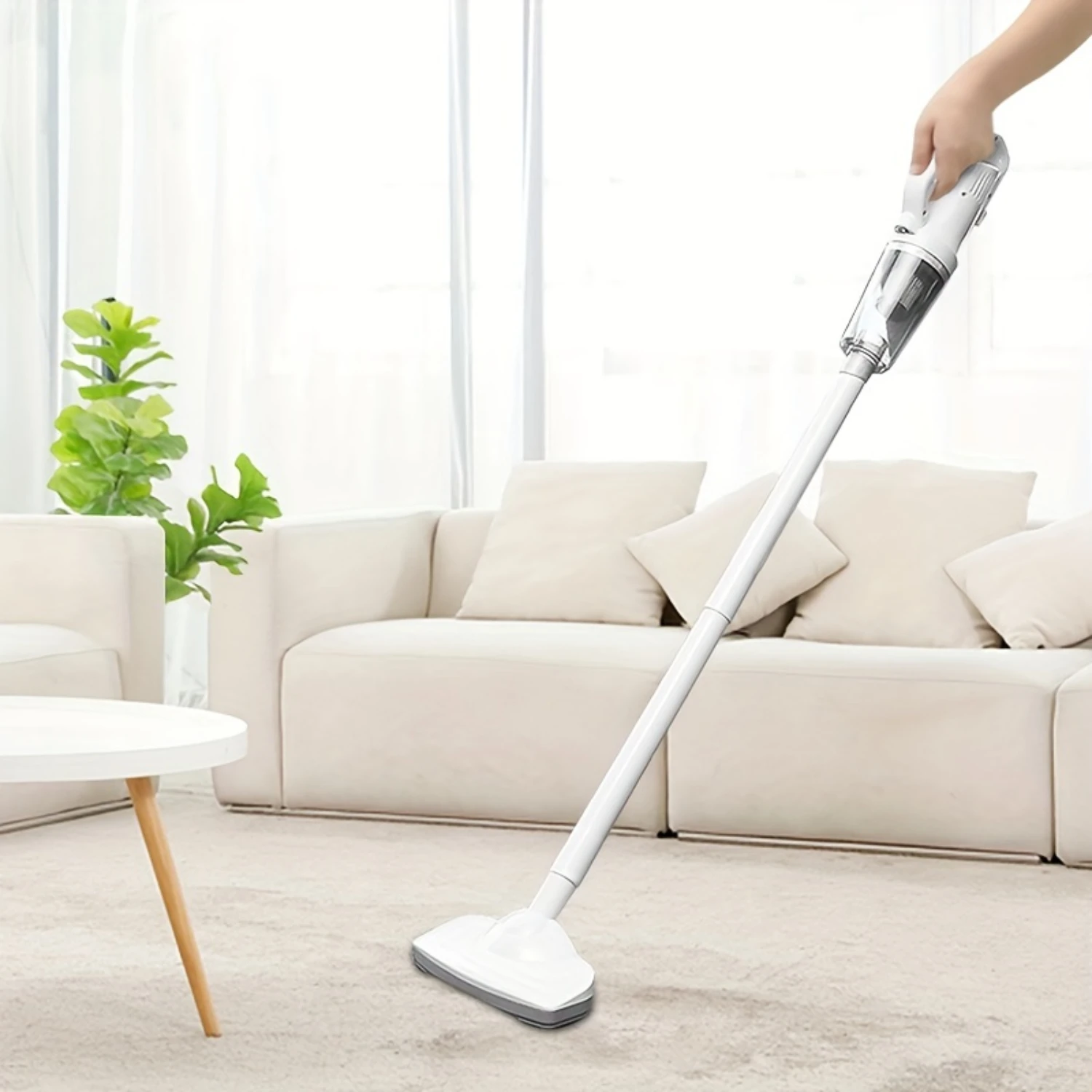Cordless Handheld Vacuum Cleaner With 120W Power And 12000pa Suction, Rechargeable And Portable With LED Light For Car And Home
Cordless Handheld Vacuum Cleaner With 120W Power And 12000pa Suction, Rechargeable And Portable With LED Light For Car And Home
