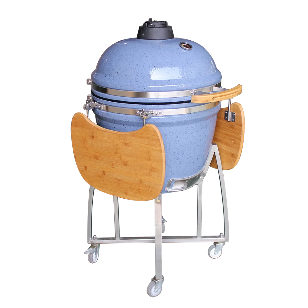 Kamado Grill Carbon Barbecue Set 23.5 Inch Ceramic Grill Rotisserie Wood Pellets (EU Certified) Chicken Grilled Charcoal Oven
Kamado Grill Carbon Barbecue Set 23.5 Inch Ceramic Grill Rotisserie Wood Pellets (EU Certified) Chicken Grilled Charcoal Oven