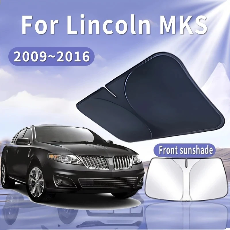 For Lincoln MKS 2009~2016 2012 Foldable Car Sun Visor Front Windshield Sunshade Heat Insulation Summer Cooling Auto Accessories
For Lincoln MKS 2009~2016 2012 Foldable Car Sun Visor Front Windshield Sunshade Heat Insulation Summer Cooling Auto Accessories