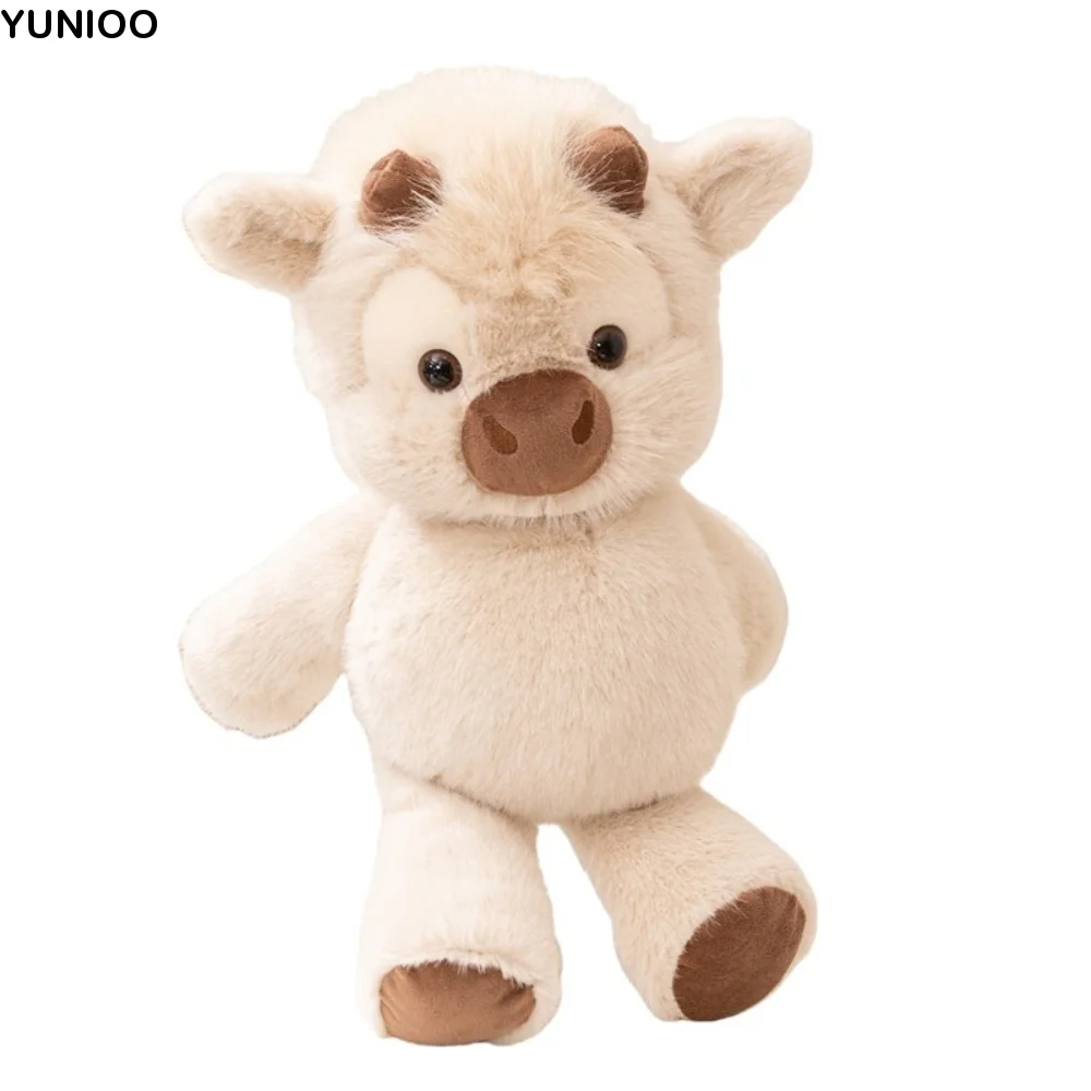 Soft Material Highland Cattle Plush Toy Plushie Texture New Design Running Cow Plush Doll Children Gits 40cm Cute Stuffed Toys
Soft Material Highland Cattle Plush Toy Plushie Texture New Design Running Cow Plush Doll Children Gits 40cm Cute Stuffed Toys