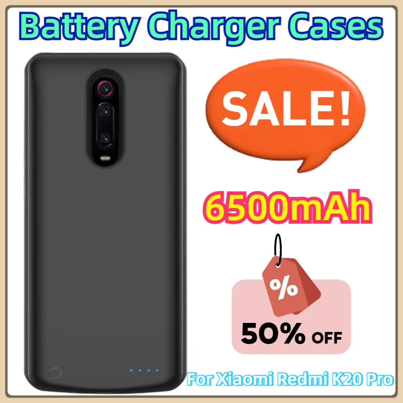 For Xiaomi Redmi K20 Pro Portable Travel Charging Power Bank Phone Case Cover ForRedmi K20 Pro 6500mAh Battery Charger Case
For Xiaomi Redmi K20 Pro Portable Travel Charging Power Bank Phone Case Cover ForRedmi K20 Pro 6500mAh Battery Charger Case