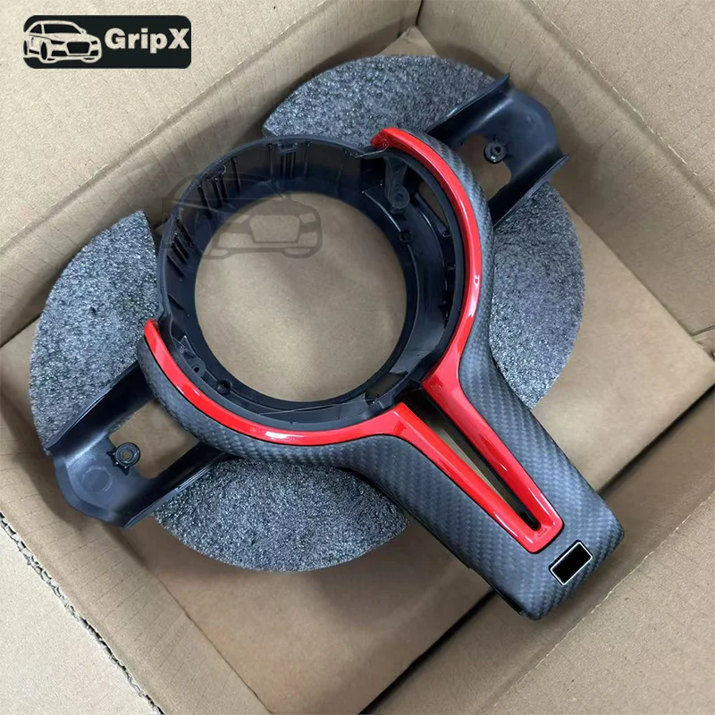 Декоративный чехол на руль из углеродного волокна, подходит для ковки украшения рулевого колеса BMW F-серии, F10 F20 F30
Декоративный чехол на руль из углеродного волокна, подходит для ковки украшения рулевого колеса BMW F-серии, F10 F20 F30