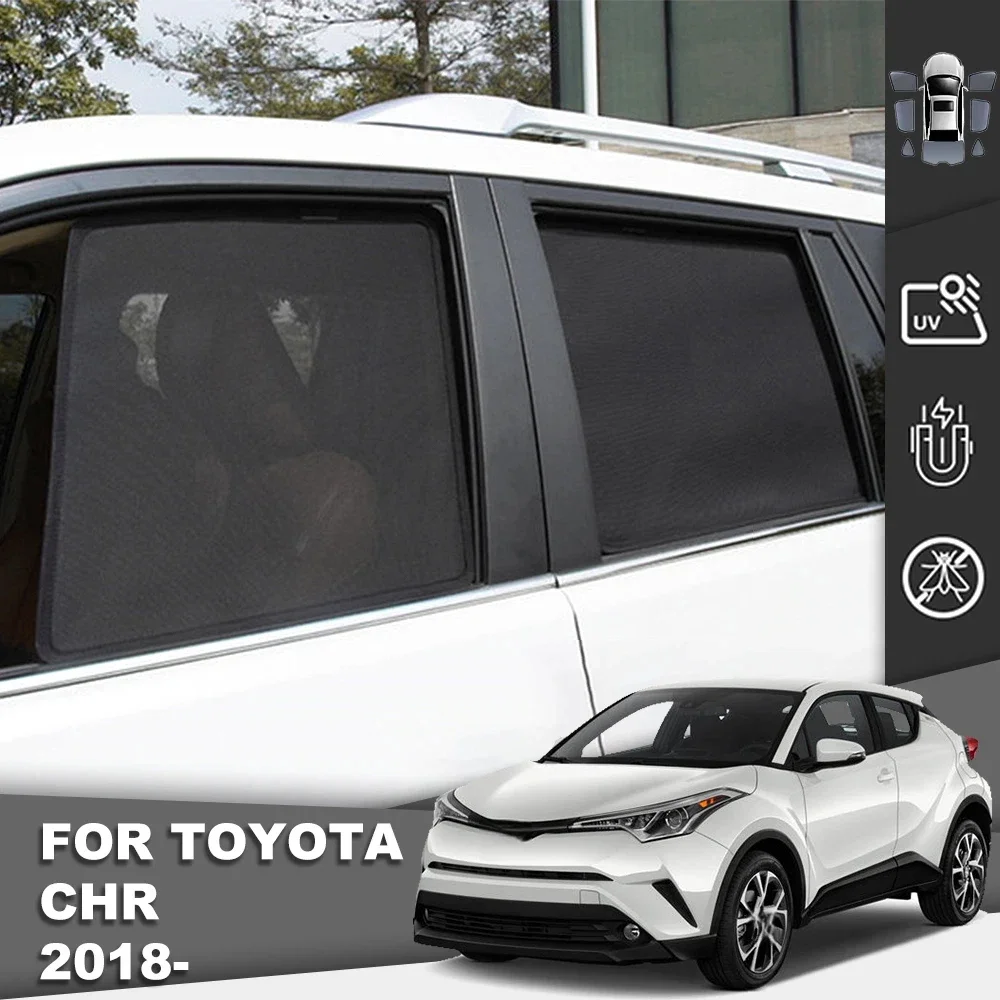 For Toyota C-HR AX10 CHR 2016-2022 Magnetic Car Sunshade Visor Front Windshield Curtain Rear Side Baby Window Mesh Sun Shade
For Toyota C-HR AX10 CHR 2016-2022 Magnetic Car Sunshade Visor Front Windshield Curtain Rear Side Baby Window Mesh Sun Shade