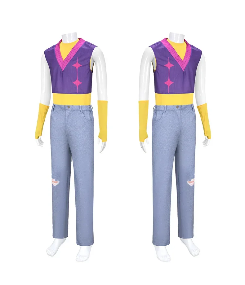 Cosplay Mystery Roleplay Halloween Costume Stage performance costumes Party Carnival Suit
Cosplay Mystery Roleplay Halloween Costume Stage performance costumes Party Carnival Suit
