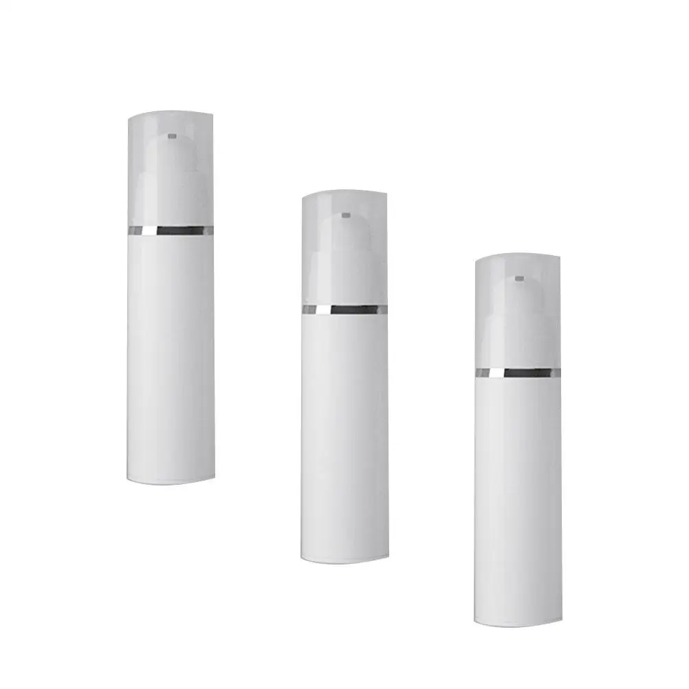 3Pcs Pump Bottles Dispenser Vaccum Container Travel Lotion Storage Safe Material Long Use Refill Design
3Pcs Pump Bottles Dispenser Vaccum Container Travel Lotion Storage Safe Material Long Use Refill Design