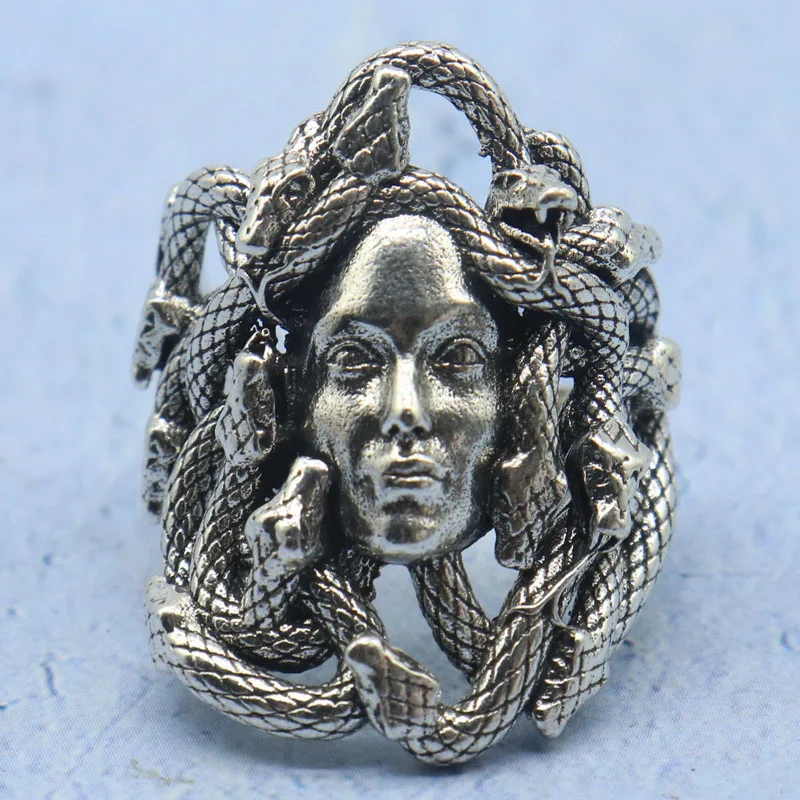 Buy 3 Get 1 Free Highly Recommend 10.4g Stainless Steel Medusa Gorgon Head Ring For Women Rings Many Sizes SheCrown
Buy 3 Get 1 Free Highly Recommend 10.4g Stainless Steel Medusa Gorgon Head Ring For Women Rings Many Sizes SheCrown