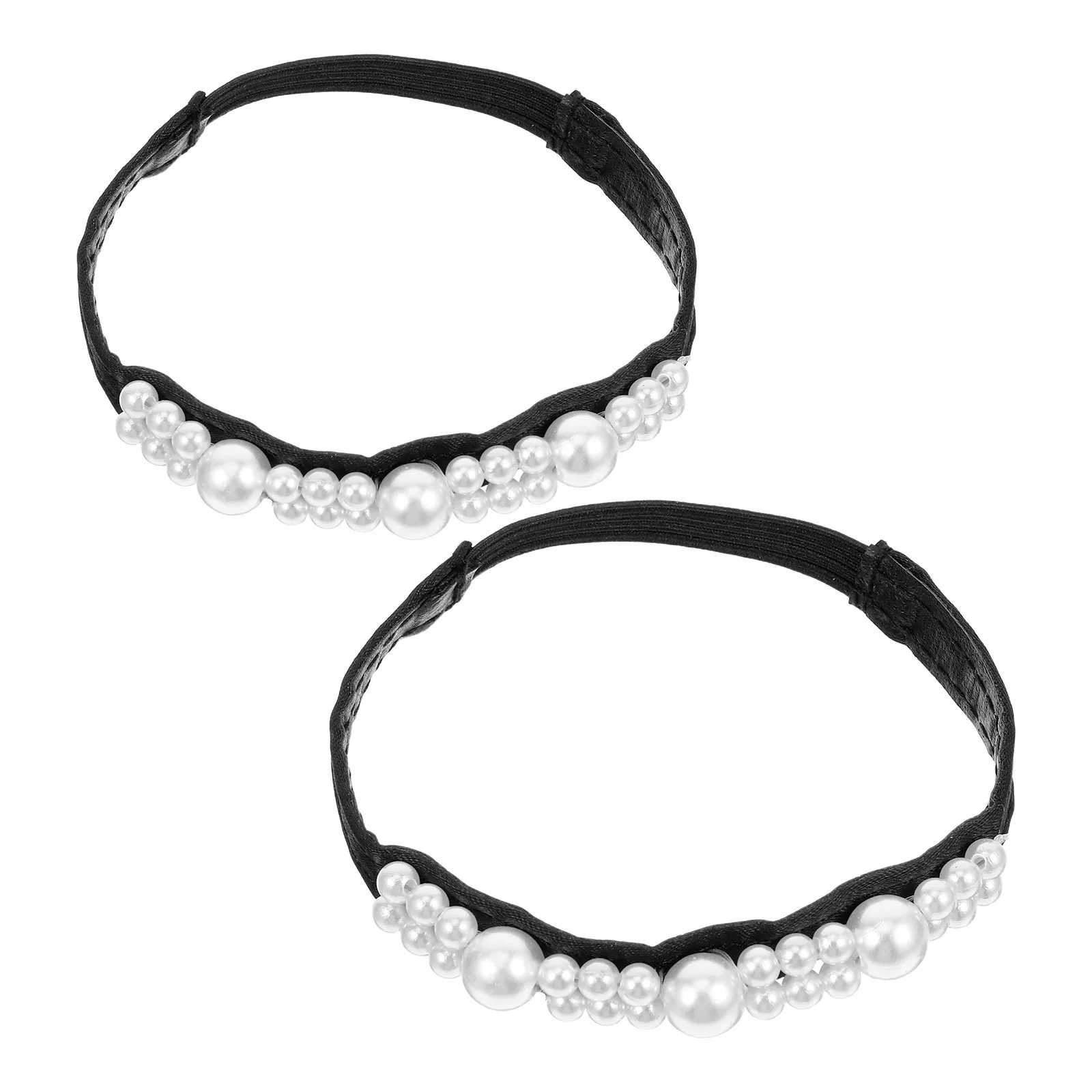 1Pair High Heel Anti-Drop Straps Fake Pearl Elastic Bands Detachable Transparent Shoe Laces Sandals Slippers Shoe Accessories
1Pair High Heel Anti-Drop Straps Fake Pearl Elastic Bands Detachable Transparent Shoe Laces Sandals Slippers Shoe Accessories